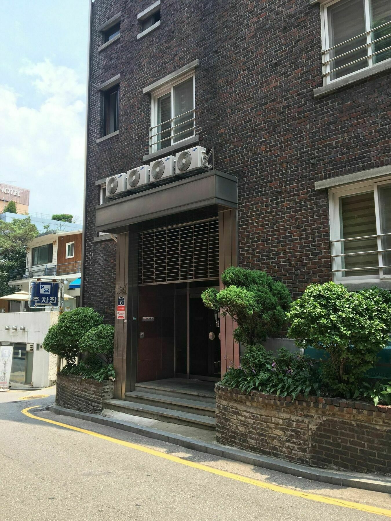 Myeong-Dong Good Stay Szöul Kültér fotó
